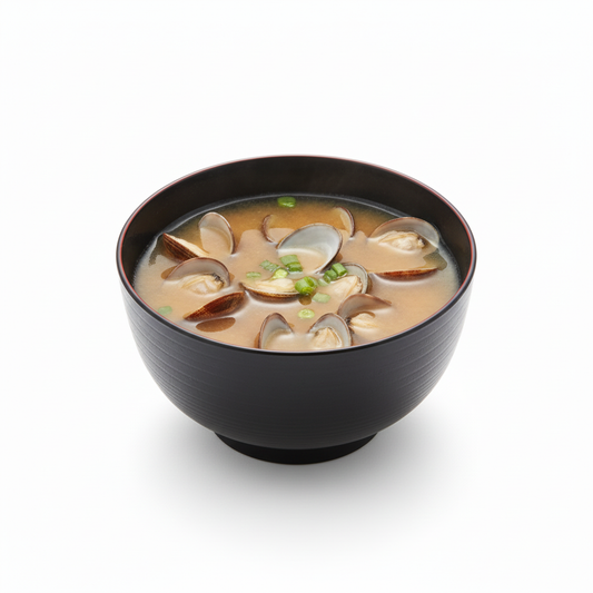 Japanse Shijimi (Mossel) Soep met gerijpte miso (2 porties)
