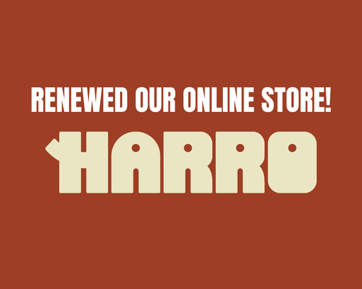 Renewed our Online Store!
