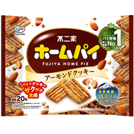 不二家ホームパイミニ ‐ アーモンドクッキー味