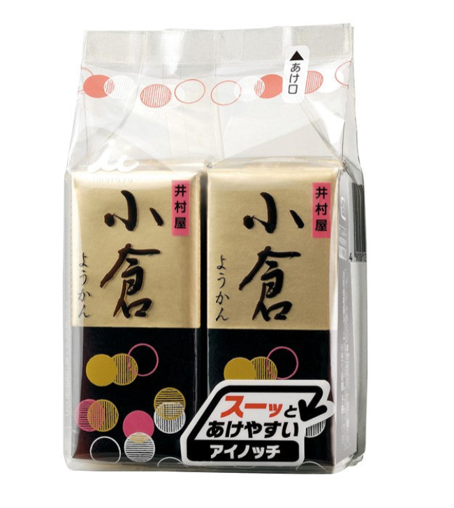 Mini Yokan Ogura  4P