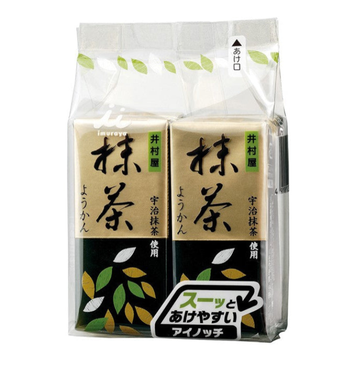 ミニようかん 抹茶 4本
