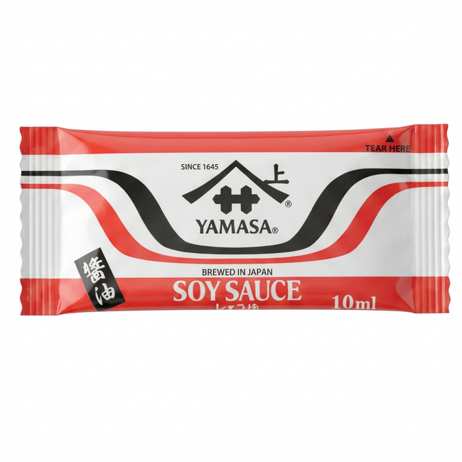 YAMASA Soy Sauce 10ml 10Packs