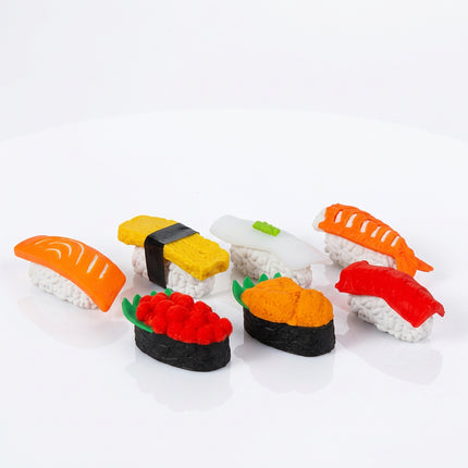Iwako Japanese Sushi Puzzle Eraser (1 Random Style)