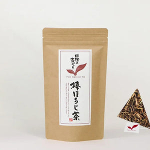 ほうじ茶蒸し