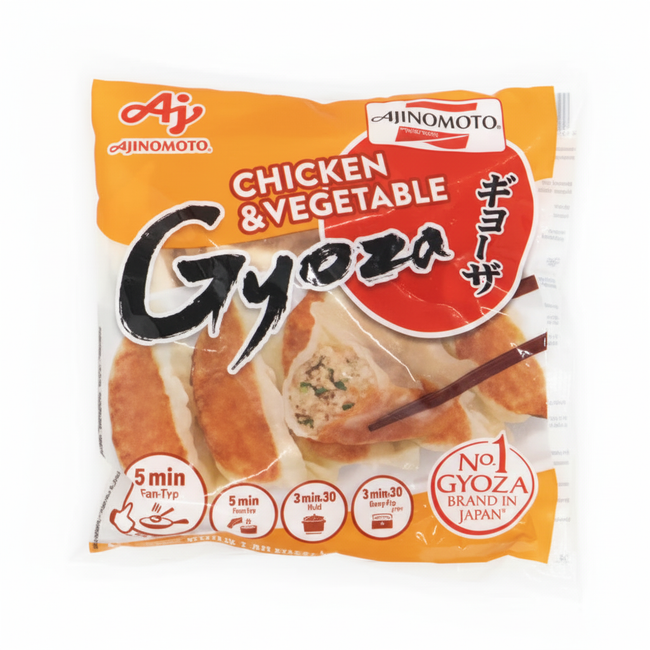 Chicken & Veggie Gyoza 600g Ajinomoto