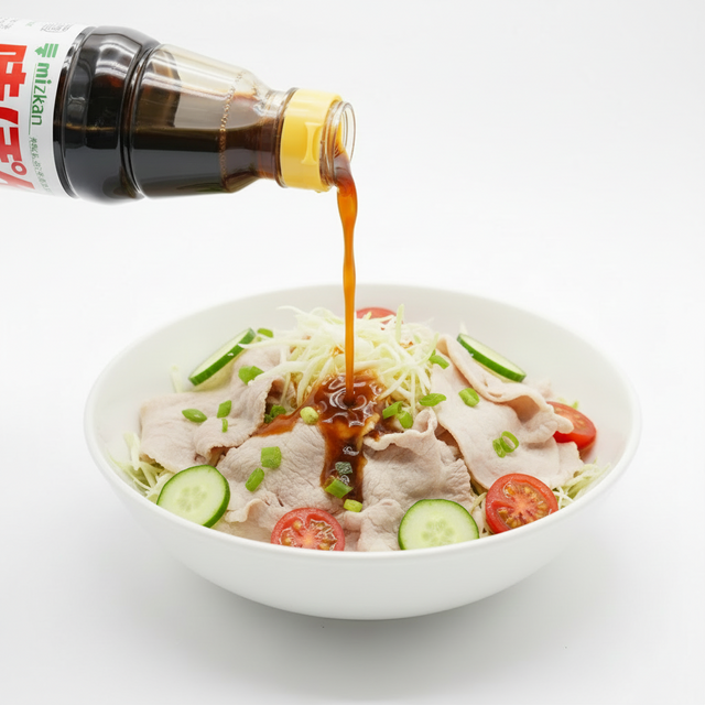 Ajipon (Ponzu Citrus Vinegar with Soy Sauce)