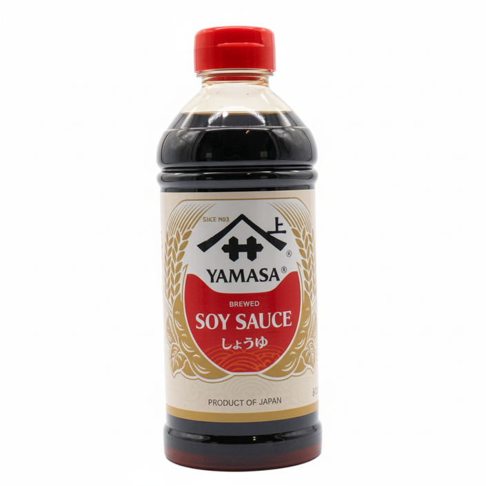 ヤマサ 醤油　500ml