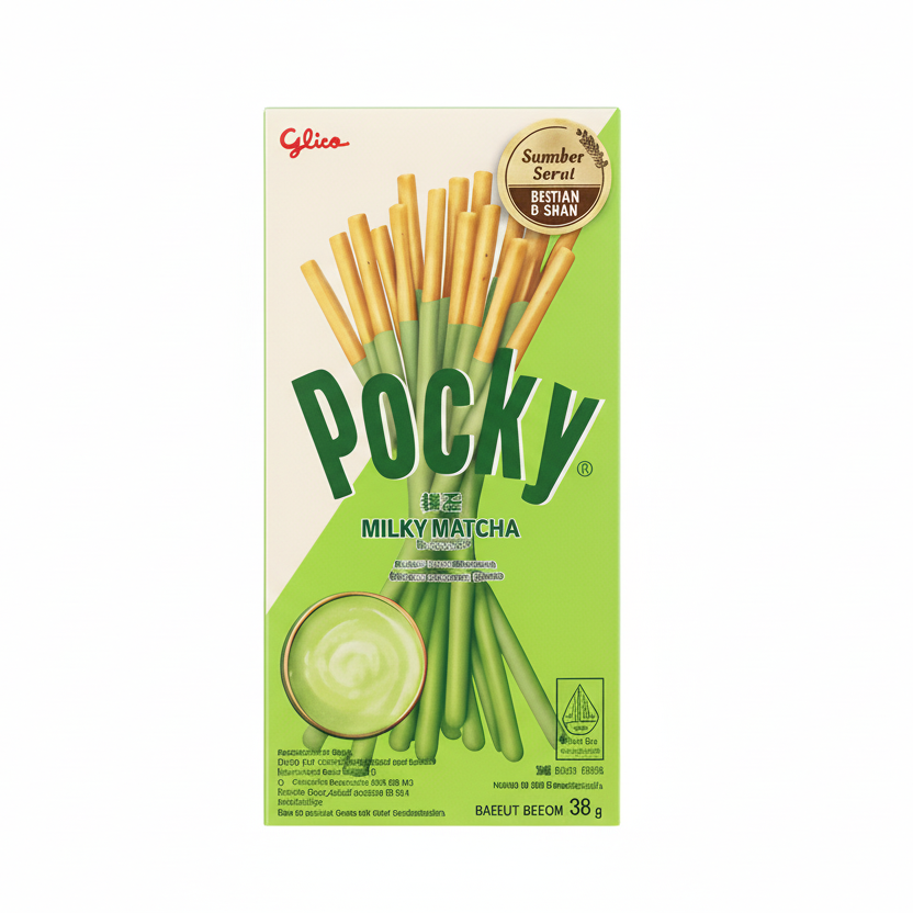 Pocky Biscuit Sticks Matcha