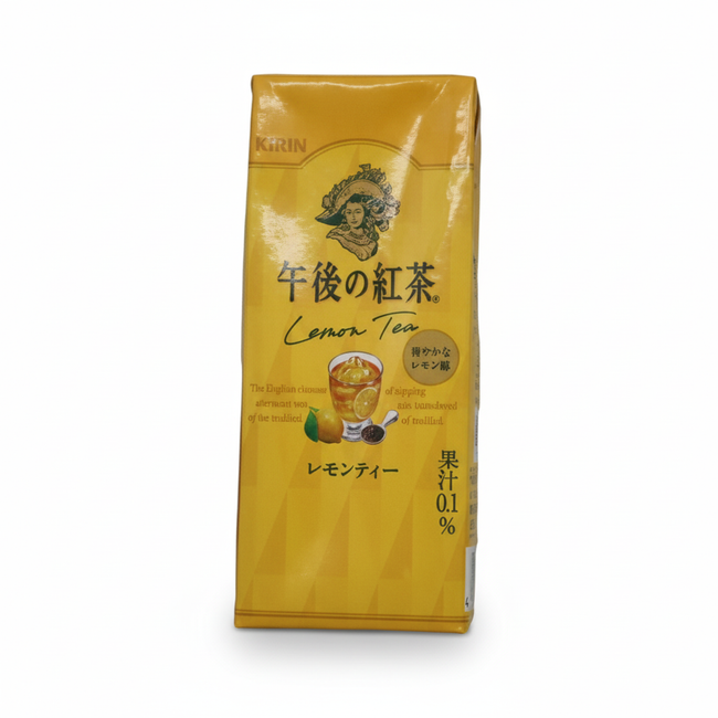 Gogo No Kocha Lemon Tea (Tea with Lemon)