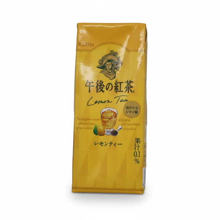午後の紅茶レモン