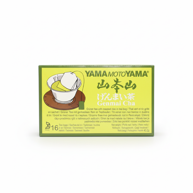 玄米茶ティーバッグ