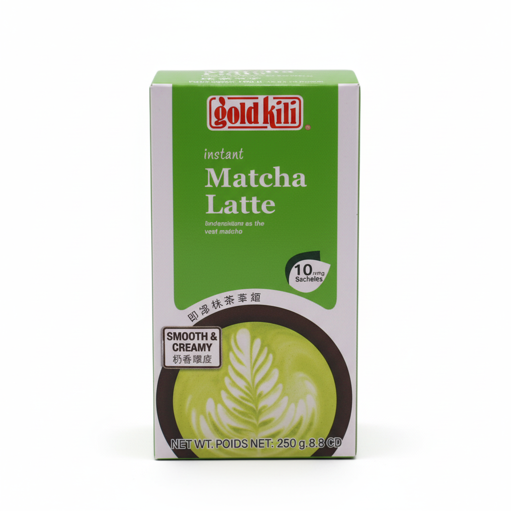 Instant Matcha Latte
