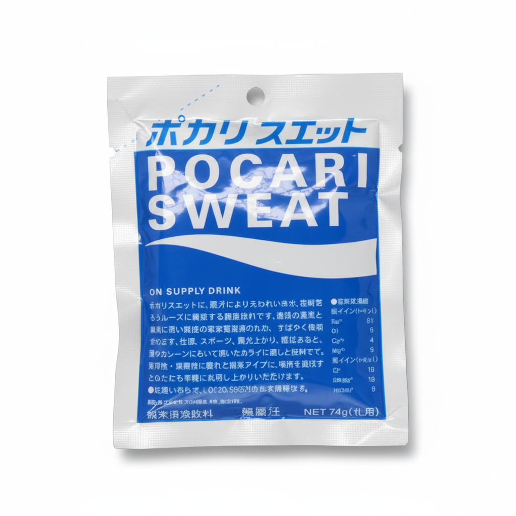 Pocari Sweat Electrolyte Drink