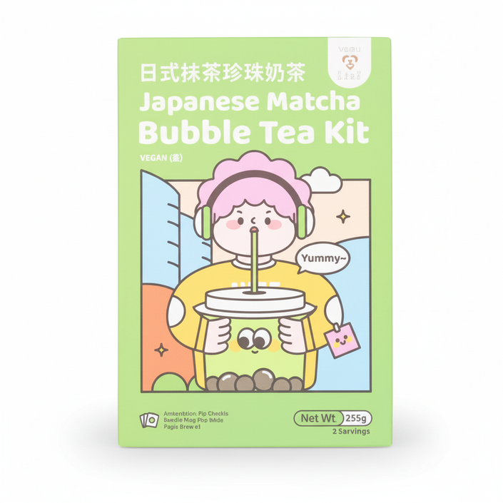インスタント　タピオカドリンクセット　抹茶