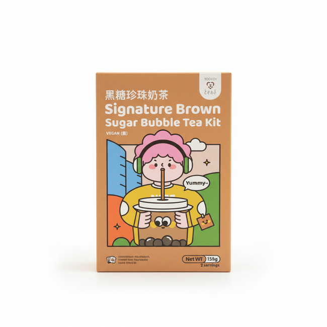 BOBA黒糖ミルクティーキット