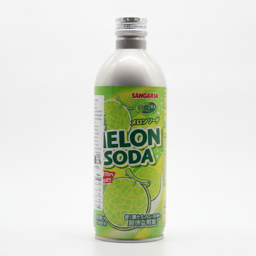 Soda Drink Melon