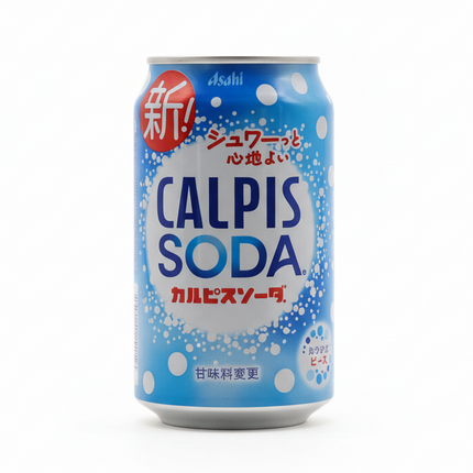 Canned Calpis Soda