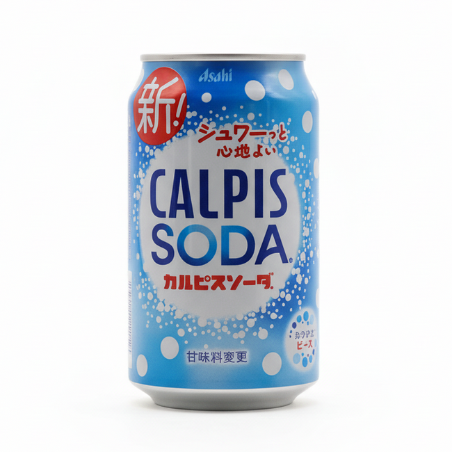 Canned Calpis Soda