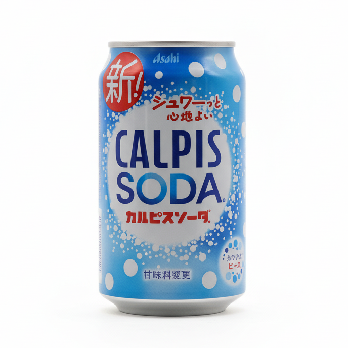 Canned Calpis Soda