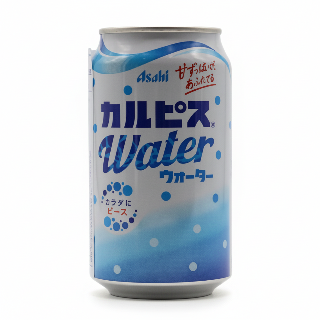 Canned Calpis Water