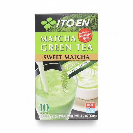 Sweet Matcha Sticks pack Itoen