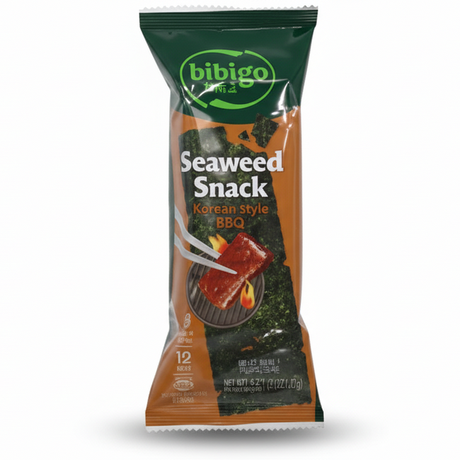 Bibigo　韓国のり　BBQ味　4g