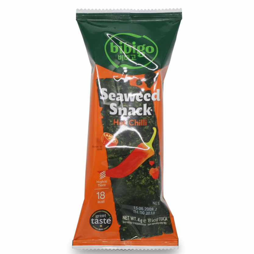 Seaweed Snack Hot Chili