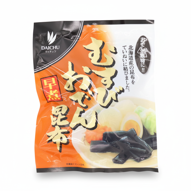 Musubi Oden Kombu (Kombu Seaweed for Fishcake Stew)