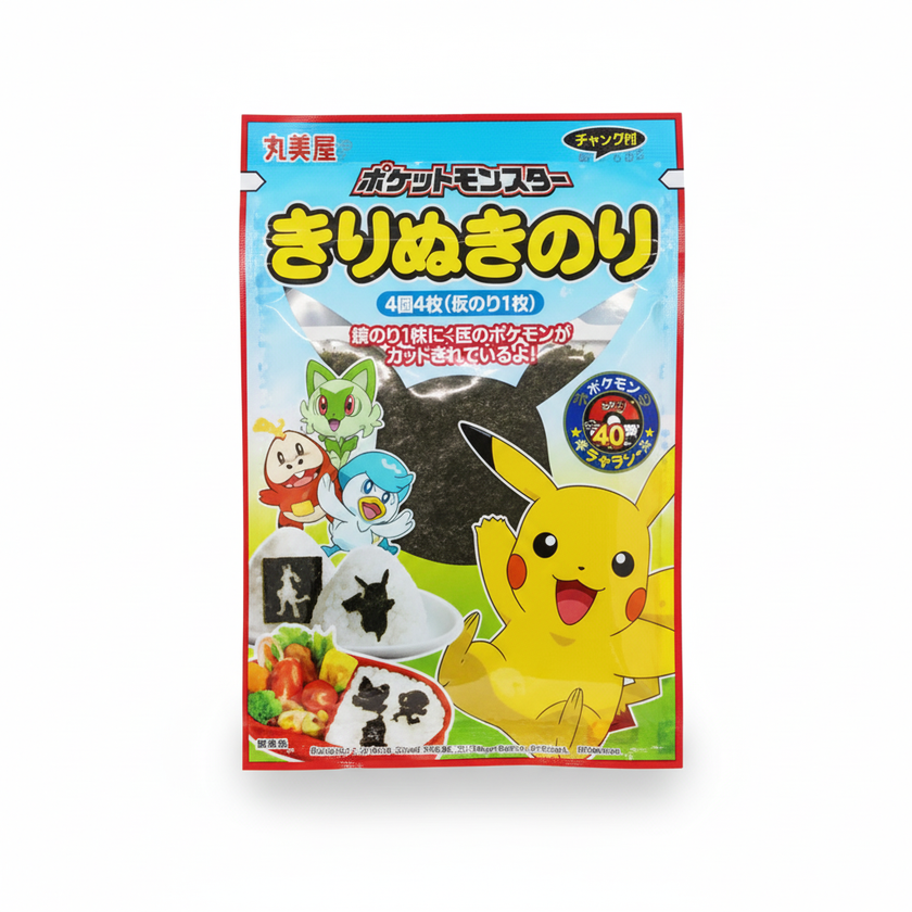 Pocket Monster Kirinuki Nori Calender (Pokemon Cut-Out Nori Seaweed)