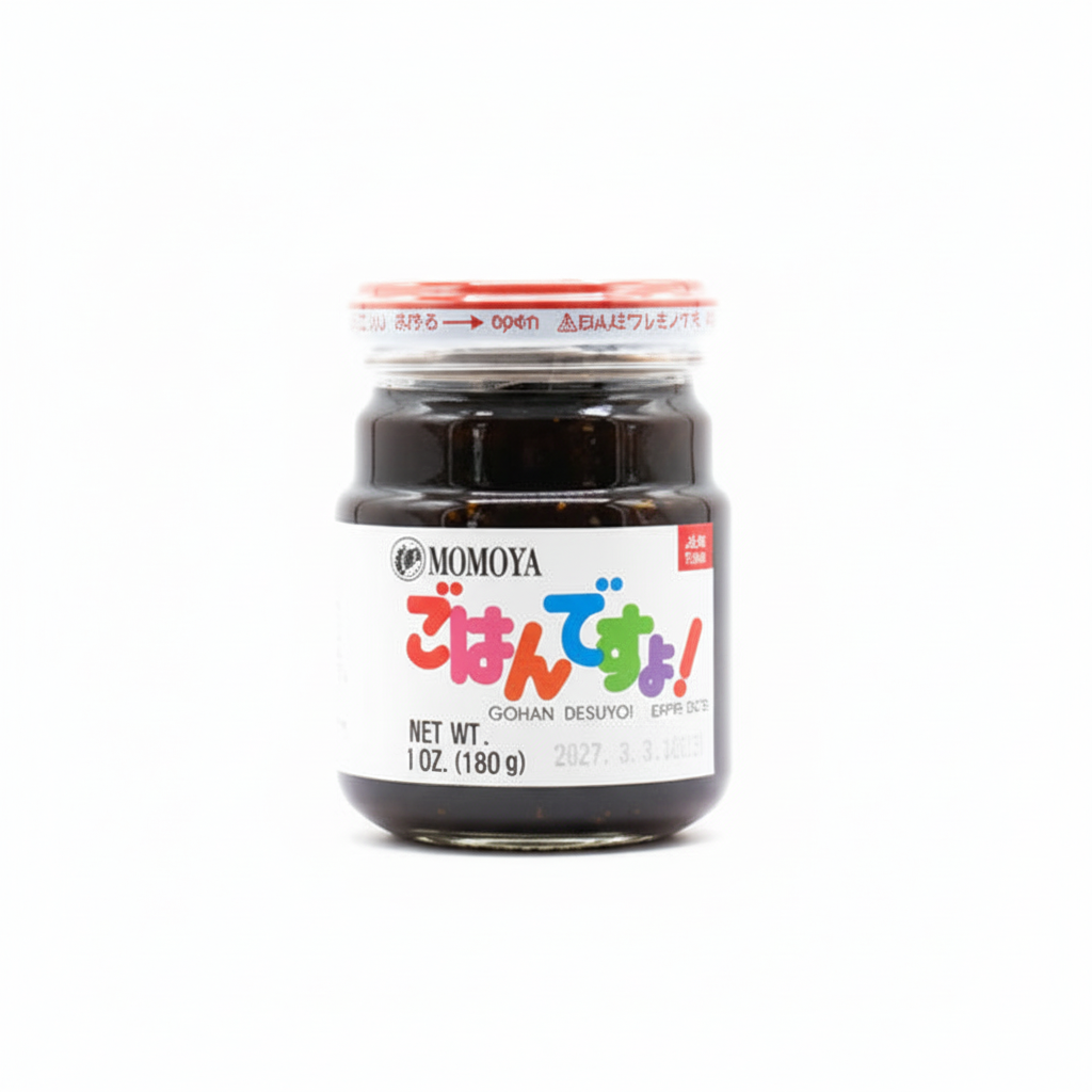 Gohan Desuyo（seaweed boiled in soy sauce）