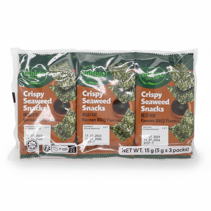 Crispy Seaweed Snacks BBQ