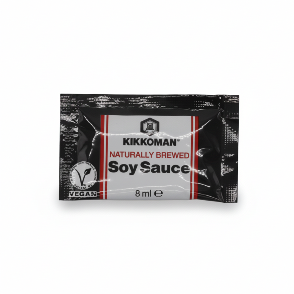 Small Pack Soy Sauce 8ml