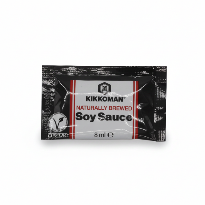Small Pack Soy Sauce 8ml