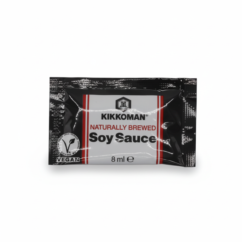 Small Pack Soy Sauce 8ml