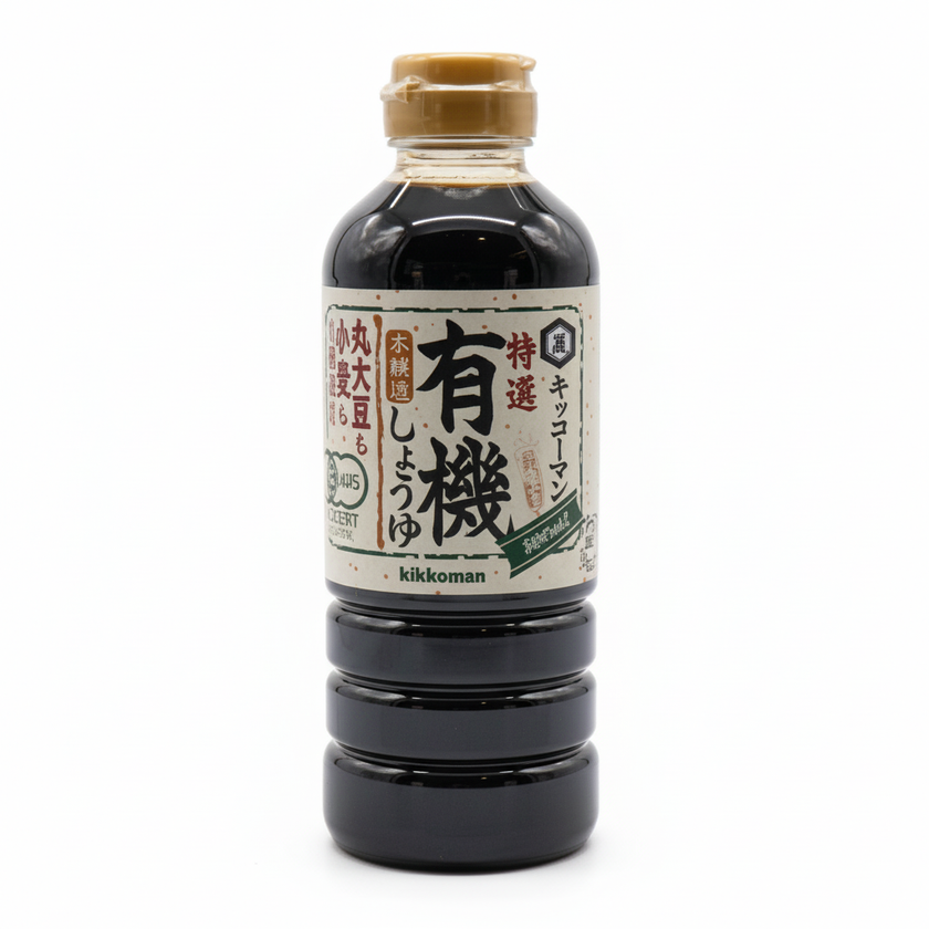 Organic soy sauce 500ml Kikkoman