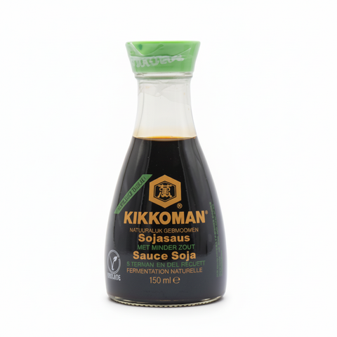 Genen less salt shoyu dispenser 150ml Kikkoman