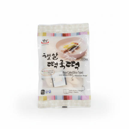 Rice Cake (Sliced) 600g
