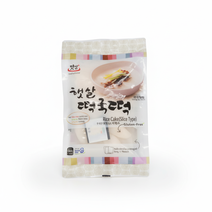 Rice Cake (Sliced) 600g
