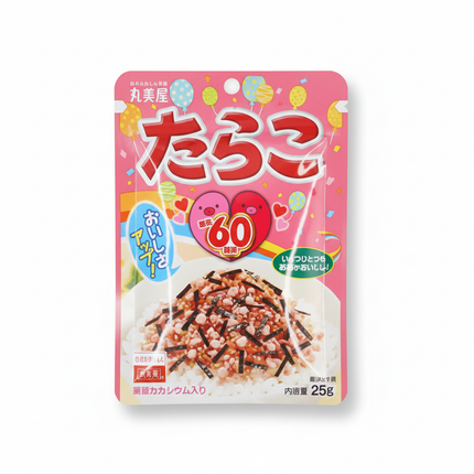 Tarako Furikake (Rice Seasoning with Cod Roe)