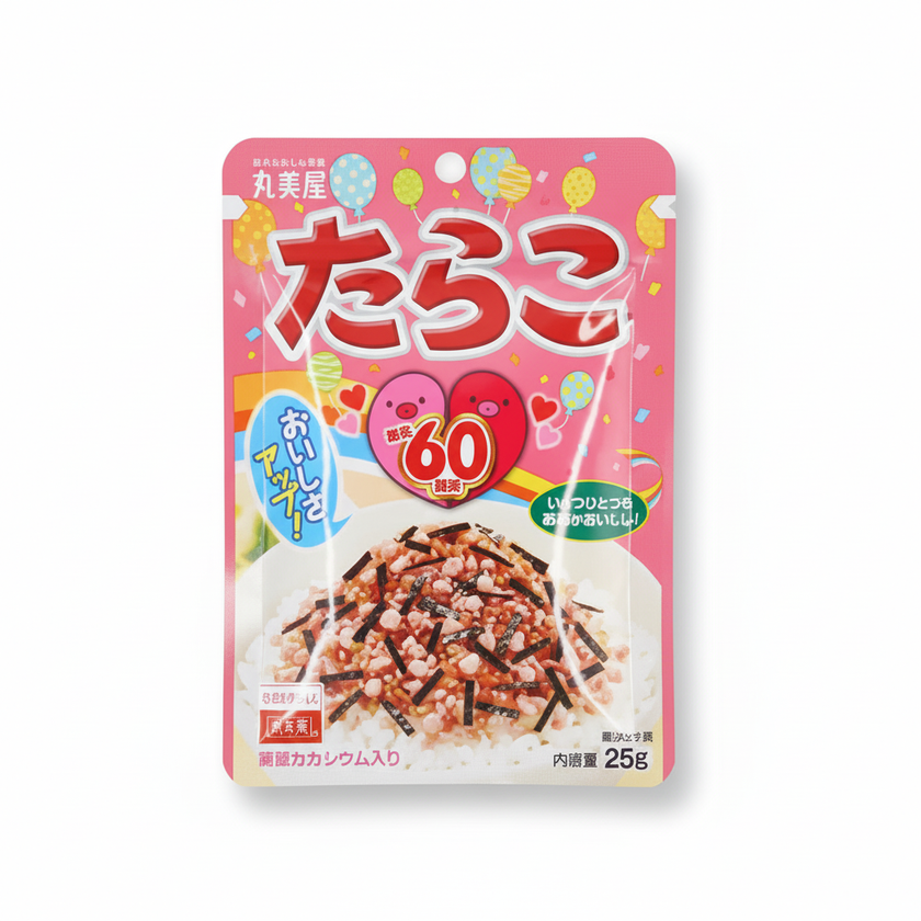 Tarako Furikake (Rice Seasoning with Cod Roe)