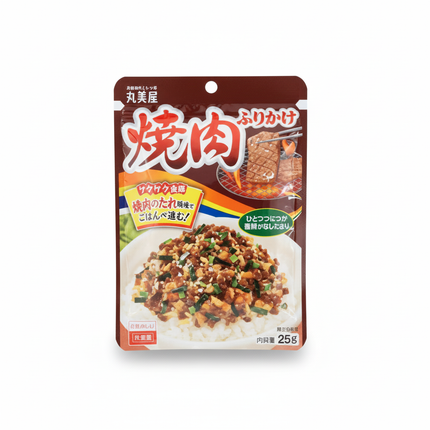Yakiniku Furikake (Rice Seasoning with BBQ Sauce Flavor)