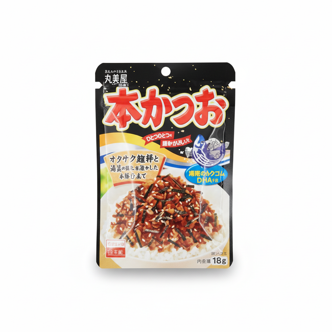丸美屋　ふりかけ　本かつお