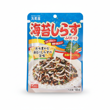 Nori Shirasu Furikake (Rice Seasoning with Nori Seaweed & Whitebait)