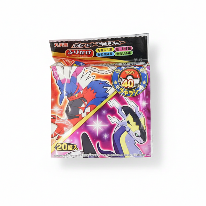 Pokemon Furikake Mini Pack 20p (Pokemon Assorted Rice Seasoning)