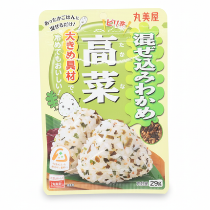 Mazekomi Wakame Takana (Rice Seasoning with Wakame Seaweed & Leaf Mustard)