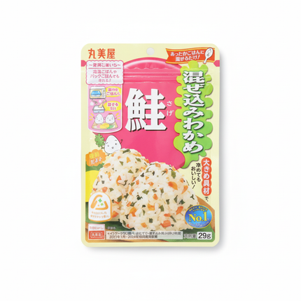 Mazekomi Wakame Sake (Rice Seasoning with Wakame Seaweed & Salmon)
