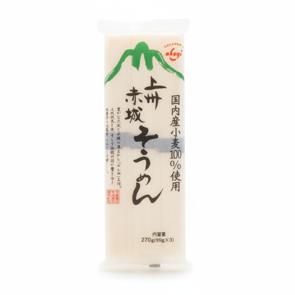 Akagi Dried noodles Somen 270g