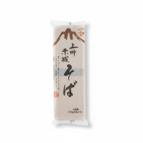 Akagi Dried noodles Soba 270g