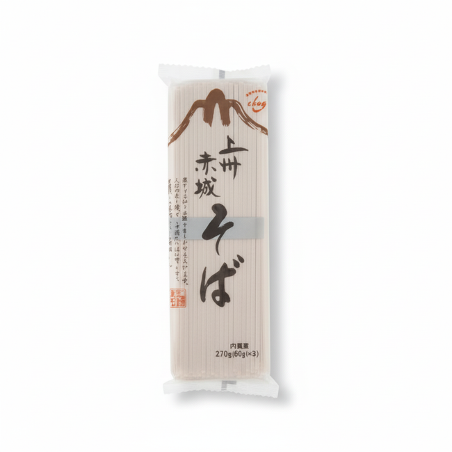 Akagi Dried noodles Soba 270g