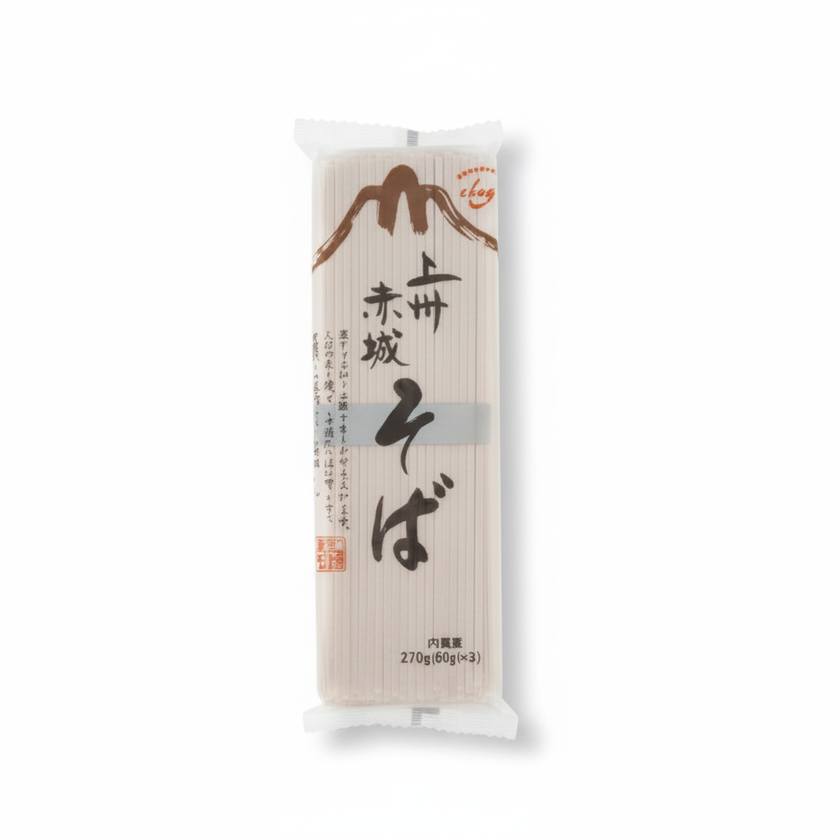 Akagi Dried noodles Soba 270g